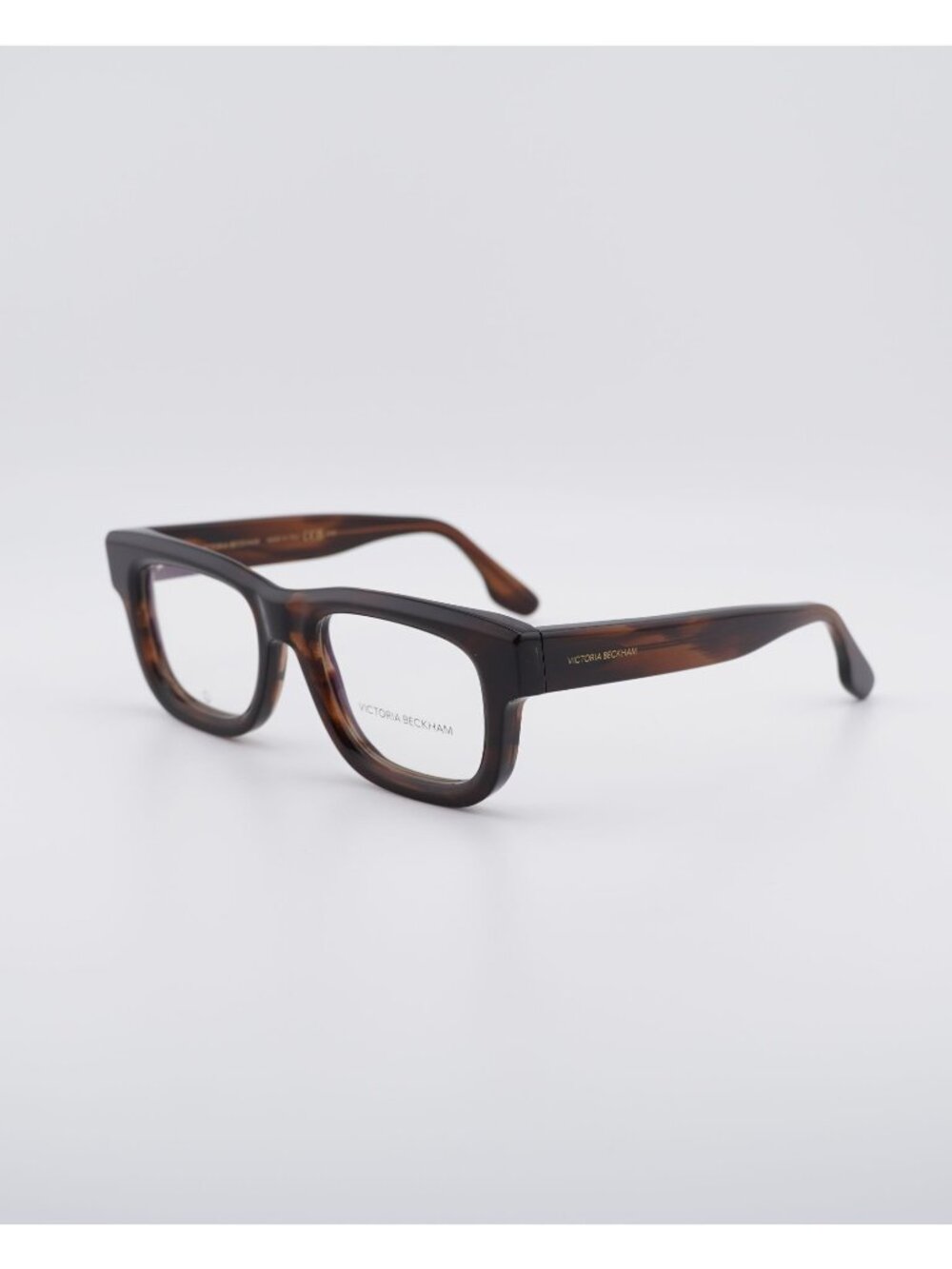 Victoria Beckham VB2671 227 Eyeglasses Brown Horn 51mm Square Frame